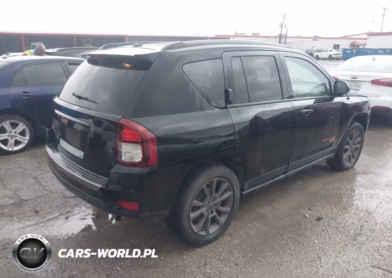 2016 Jeep Compass 75Th Anniversary VIN:1C4NJCBB7GD688973 - 4