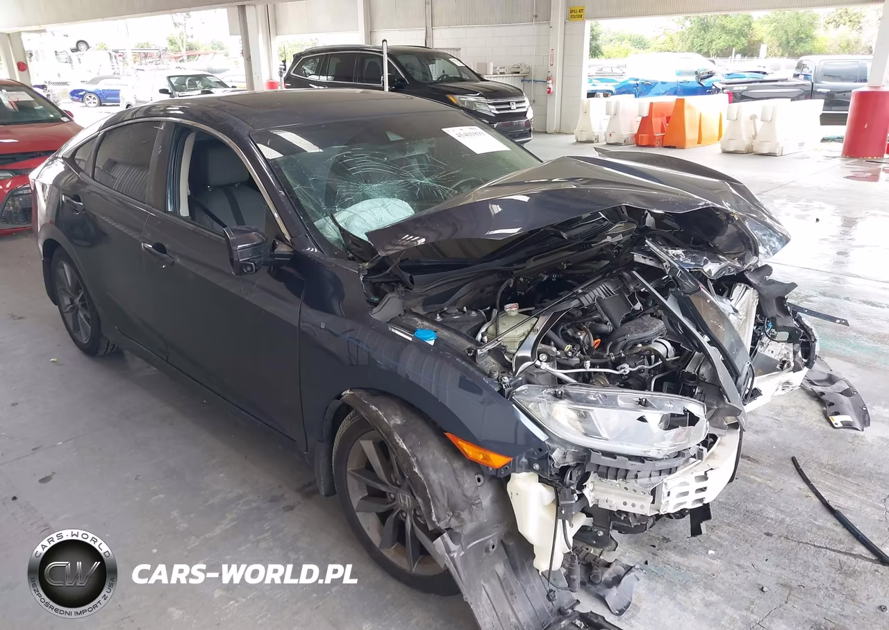 2021 Honda Civic Ex-L