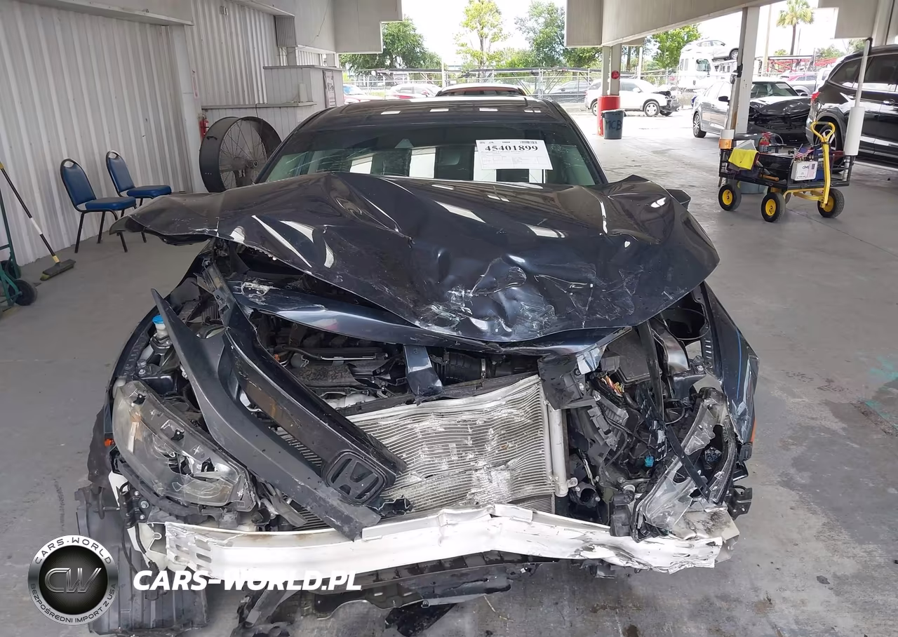 2021 Honda Civic Ex-L VIN:2HGFC1F76MH703200 - 11