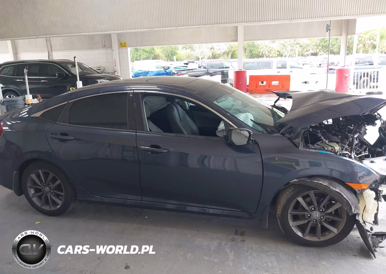 2021 Honda Civic Ex-L VIN:2HGFC1F76MH703200 - 12