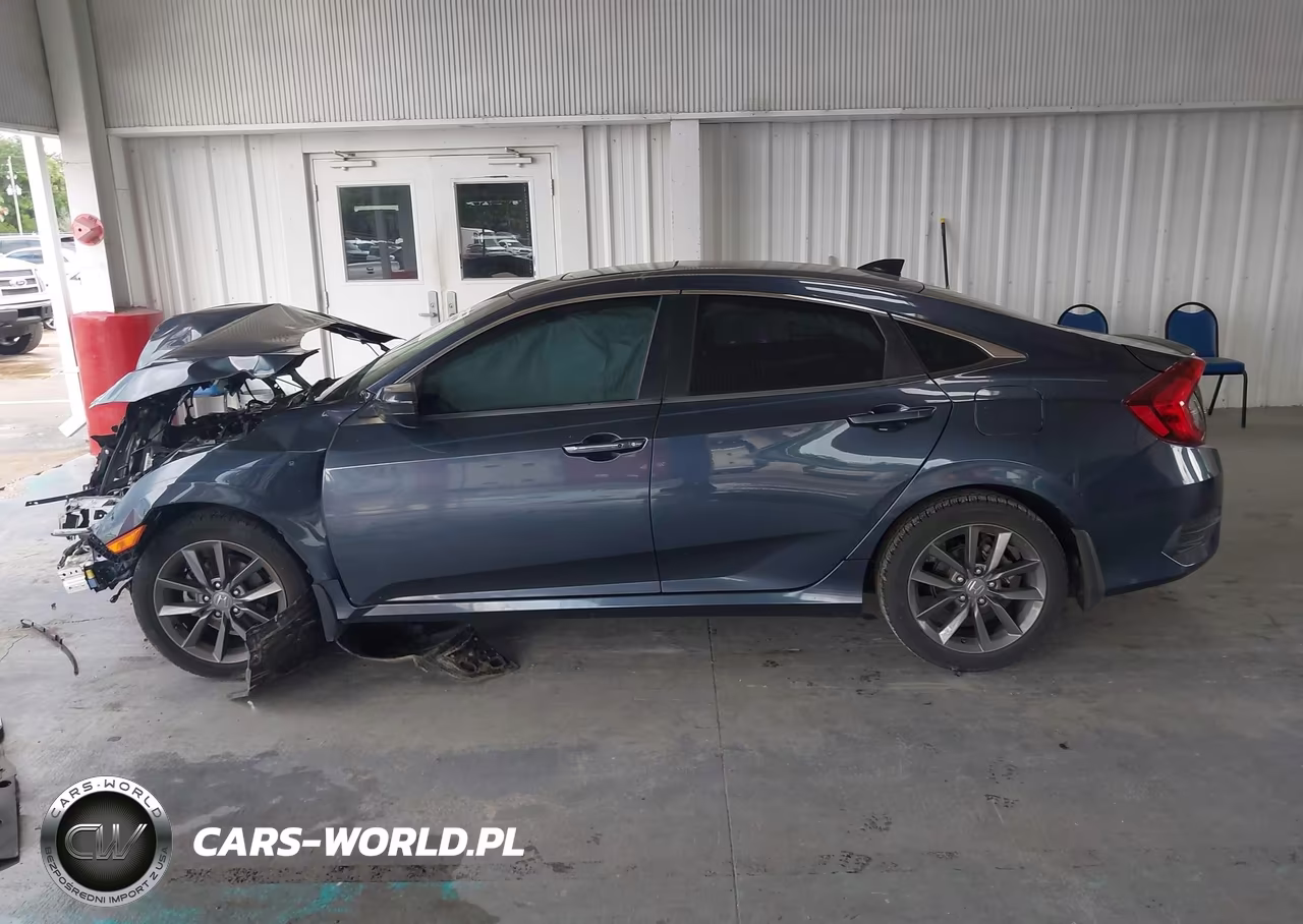 2021 Honda Civic Ex-L VIN:2HGFC1F76MH703200 - 13