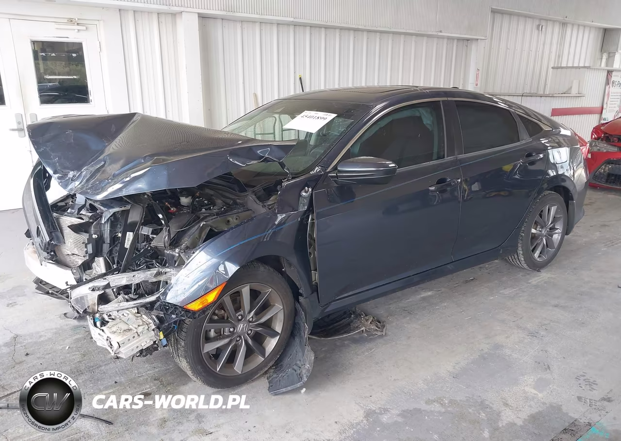 2021 Honda Civic Ex-L VIN:2HGFC1F76MH703200 - 2