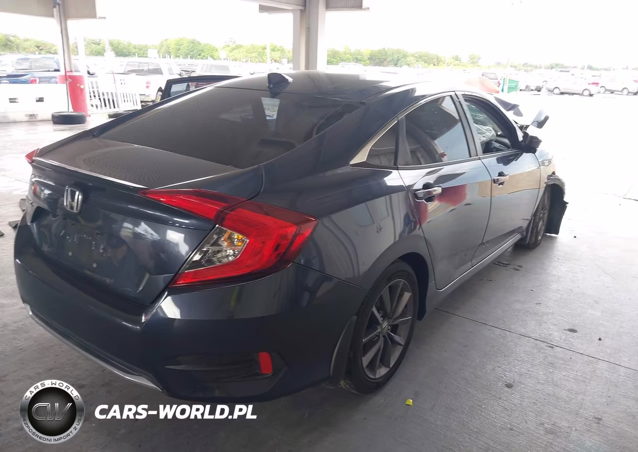 2021 Honda Civic Ex-L VIN:2HGFC1F76MH703200 - 4