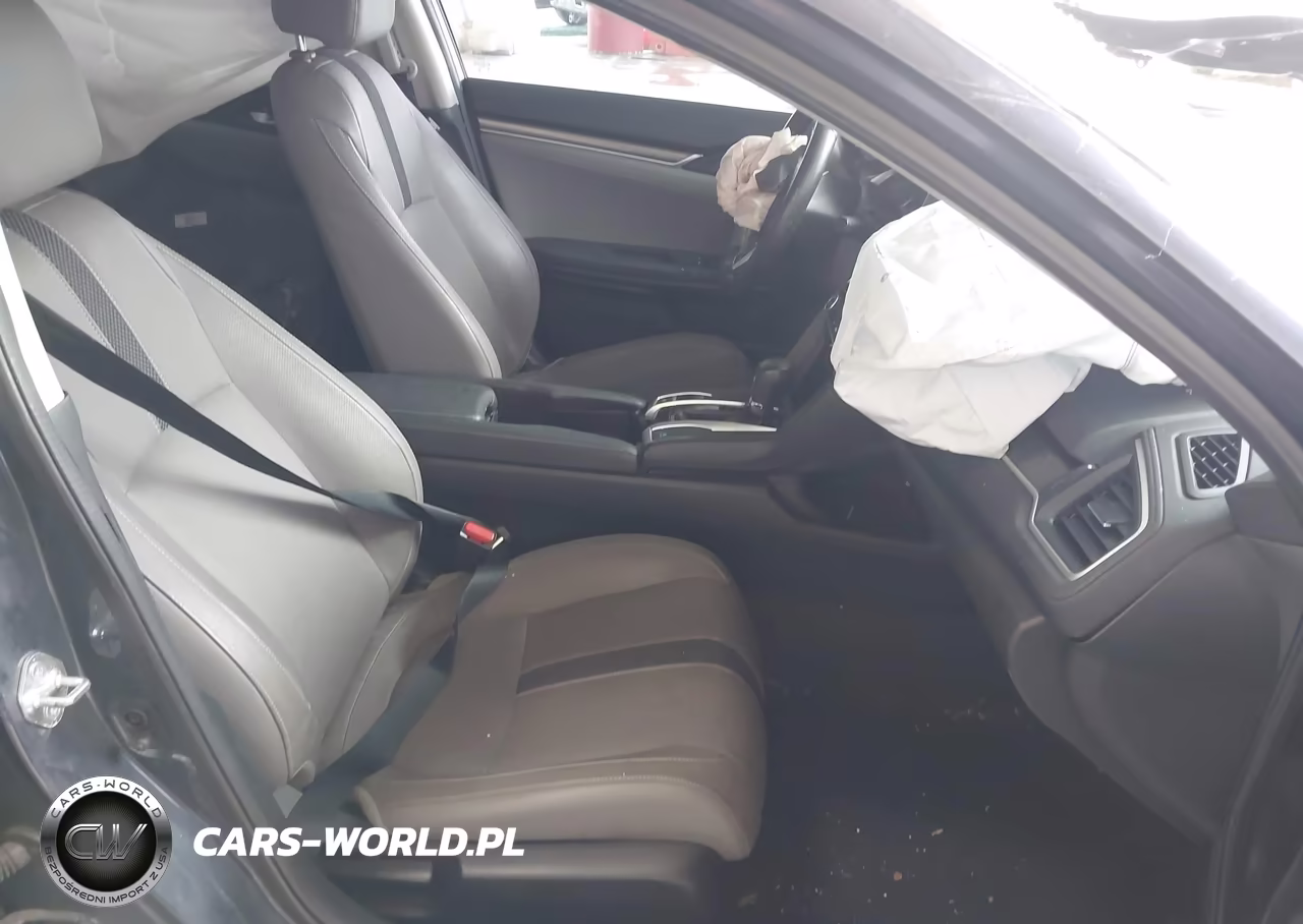 2021 Honda Civic Ex-L VIN:2HGFC1F76MH703200 - 5