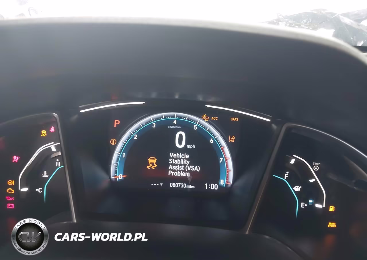 2021 Honda Civic Ex-L VIN:2HGFC1F76MH703200 - 7
