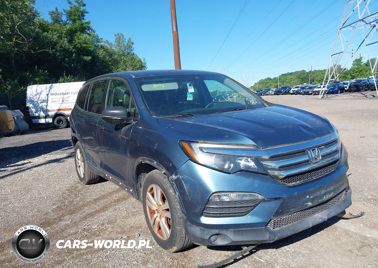 2016 Honda Pilot Lx – zdjęcie 1 z 17