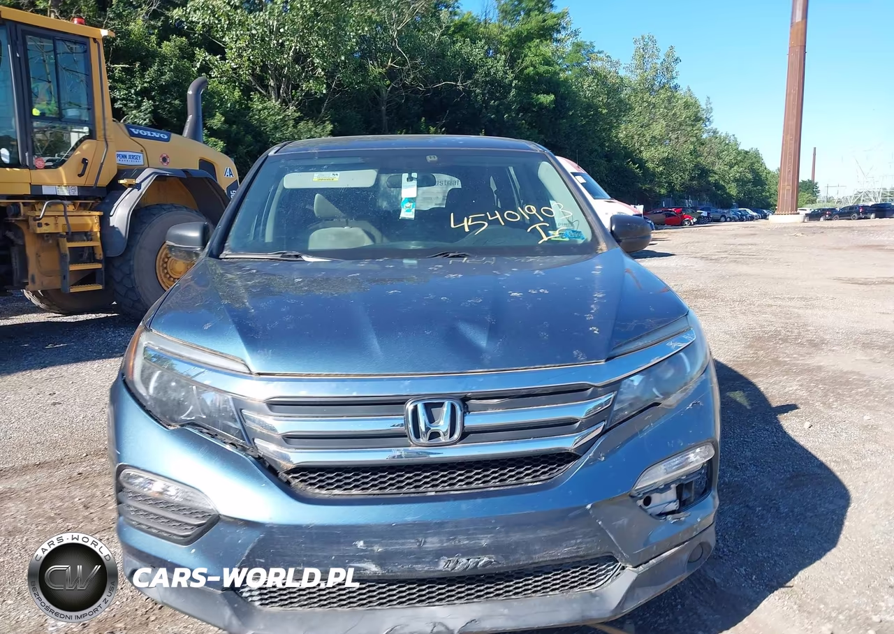 2016 Honda Pilot Lx VIN:5FNYF6H1XGB014548 - 13