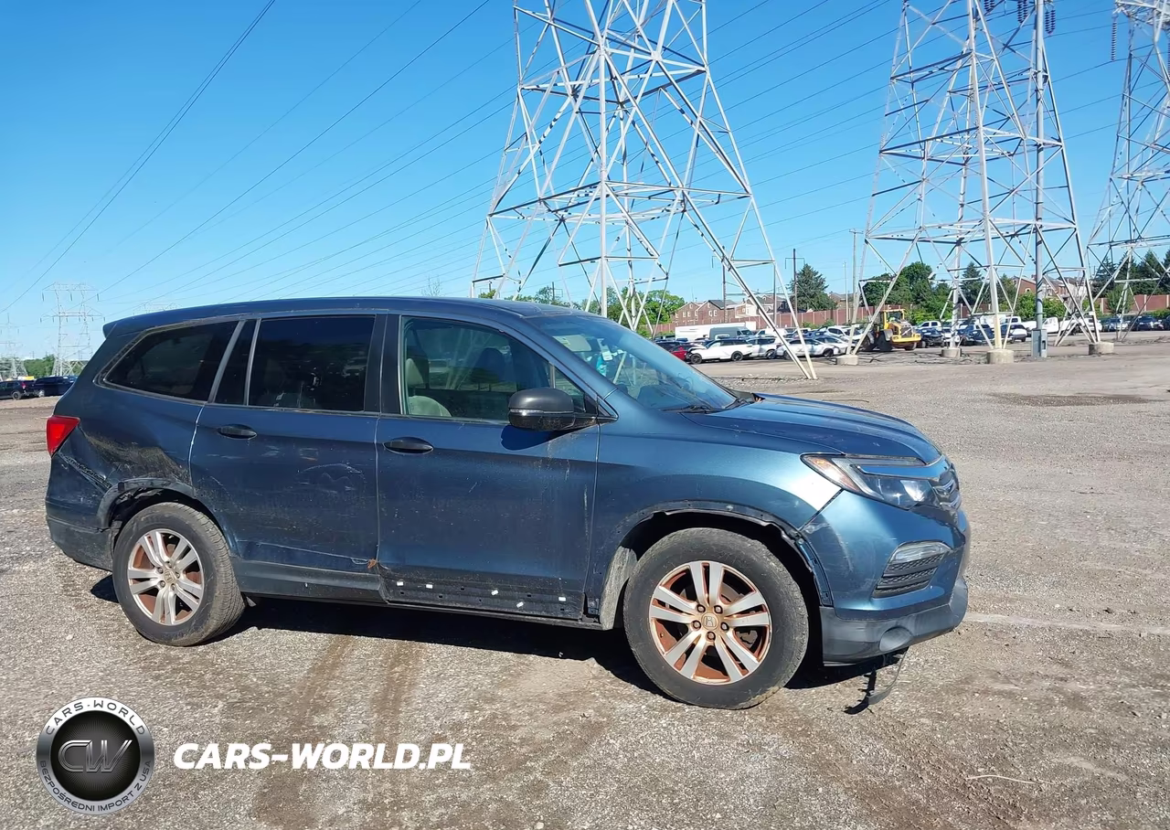 2016 Honda Pilot Lx VIN:5FNYF6H1XGB014548 - 14