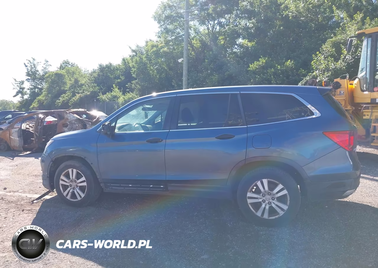 2016 Honda Pilot Lx VIN:5FNYF6H1XGB014548 - 15