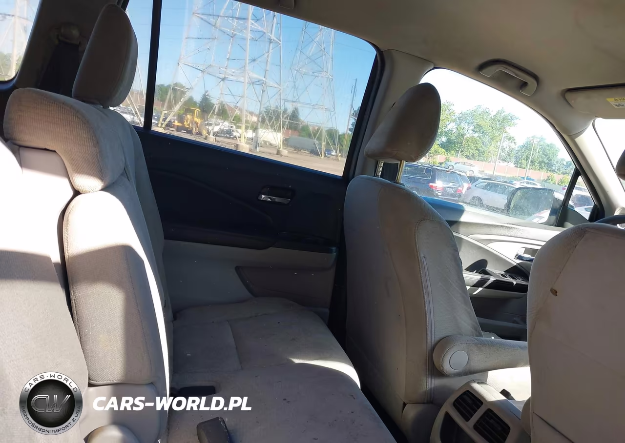 2016 Honda Pilot Lx VIN:5FNYF6H1XGB014548 - 8
