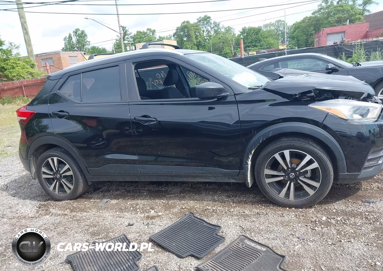 2019 Nissan Kicks Sv VIN:3N1CP5CU8KL518838 - 12