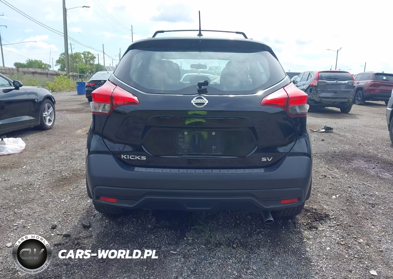 2019 Nissan Kicks Sv VIN:3N1CP5CU8KL518838 - 15