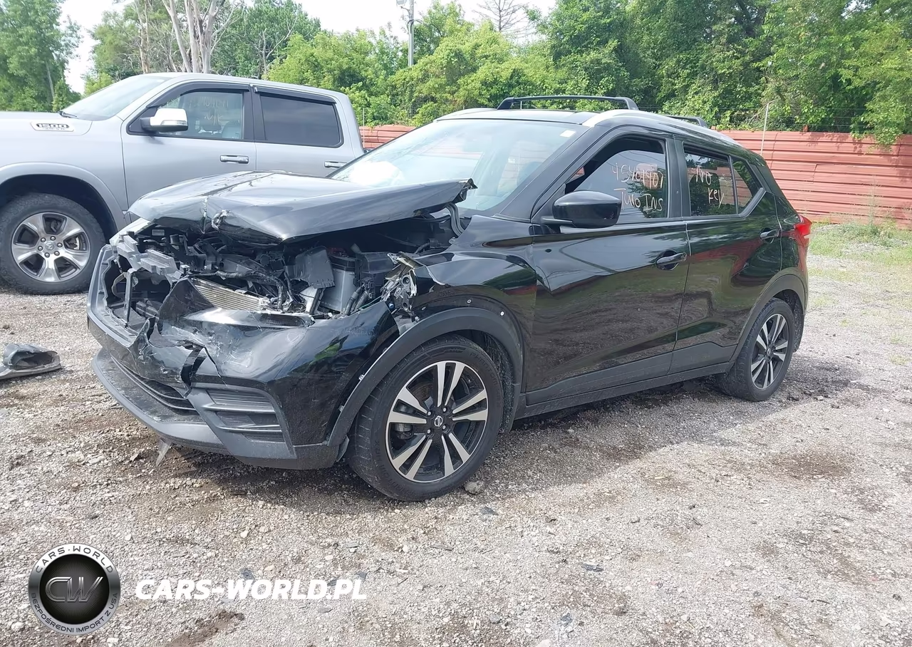 2019 Nissan Kicks Sv VIN:3N1CP5CU8KL518838 - 2