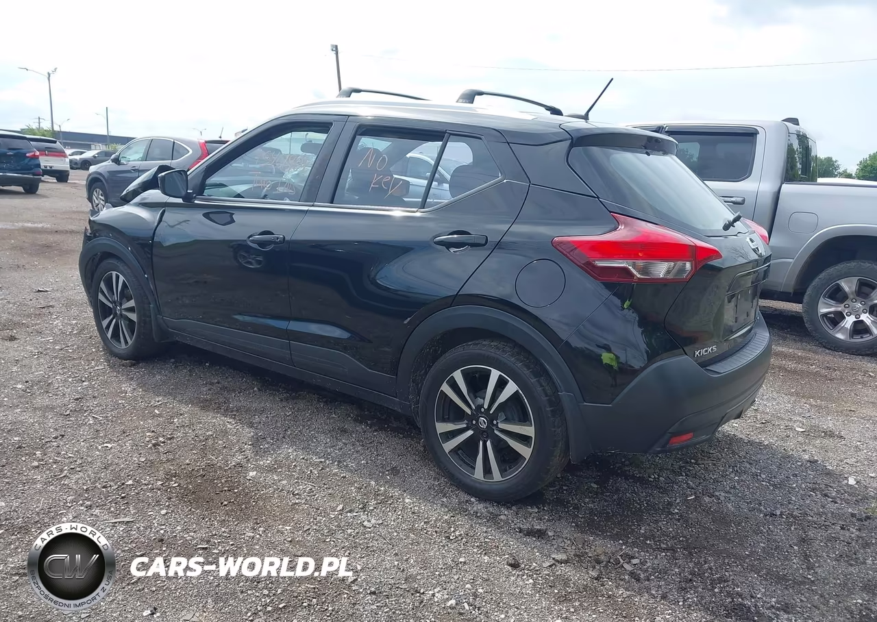 2019 Nissan Kicks Sv VIN:3N1CP5CU8KL518838 - 3