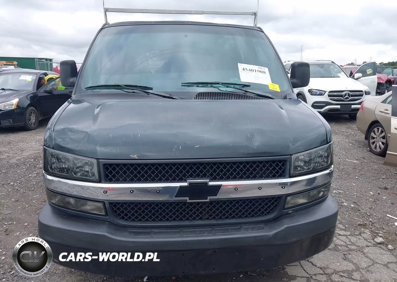 2003 Chevrolet Express Upfitter VIN:1GBFG15T331168913 - 12