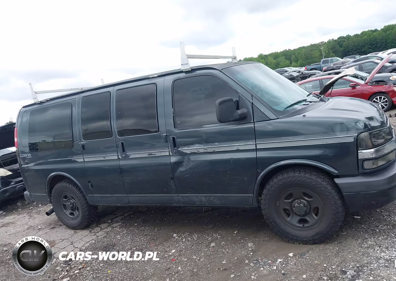 2003 Chevrolet Express Upfitter VIN:1GBFG15T331168913 - 13