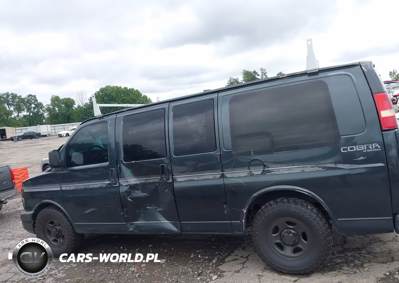 2003 Chevrolet Express Upfitter VIN:1GBFG15T331168913 - 14