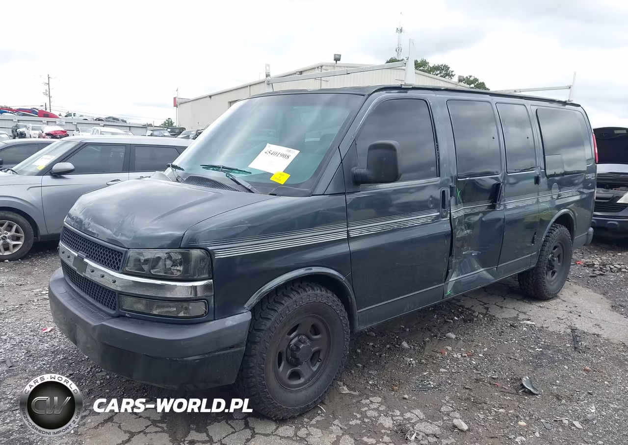 2003 Chevrolet Express Upfitter VIN:1GBFG15T331168913 - 2