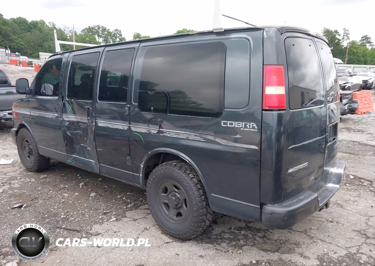 2003 Chevrolet Express Upfitter VIN:1GBFG15T331168913 - 3