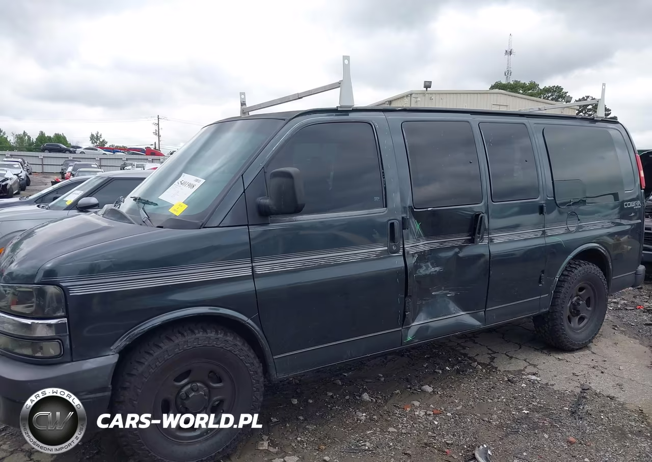 2003 Chevrolet Express Upfitter VIN:1GBFG15T331168913 - 6