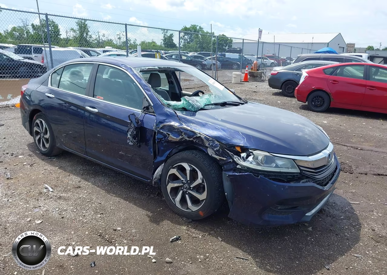 2016 Honda Accord Ex – zdjęcie 1 z 16