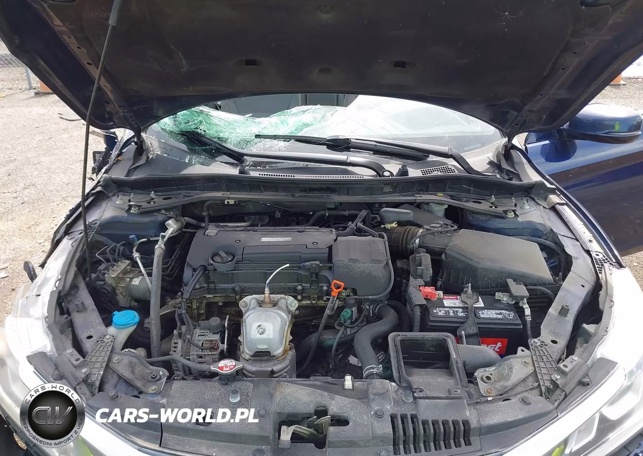 2016 Honda Accord Ex VIN:1HGCR2F01GA195666 - 10