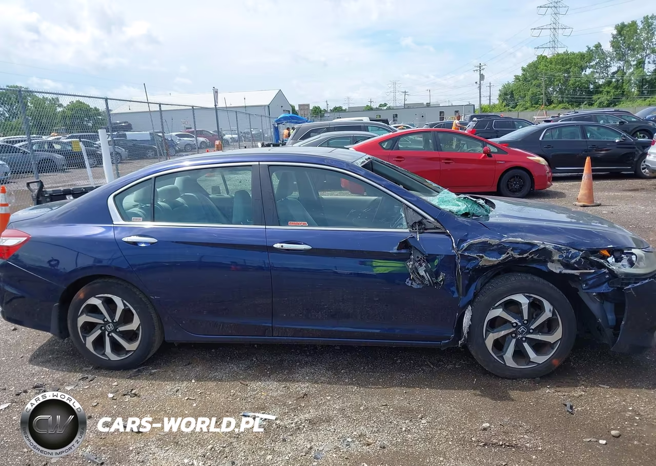 2016 Honda Accord Ex VIN:1HGCR2F01GA195666 - 13
