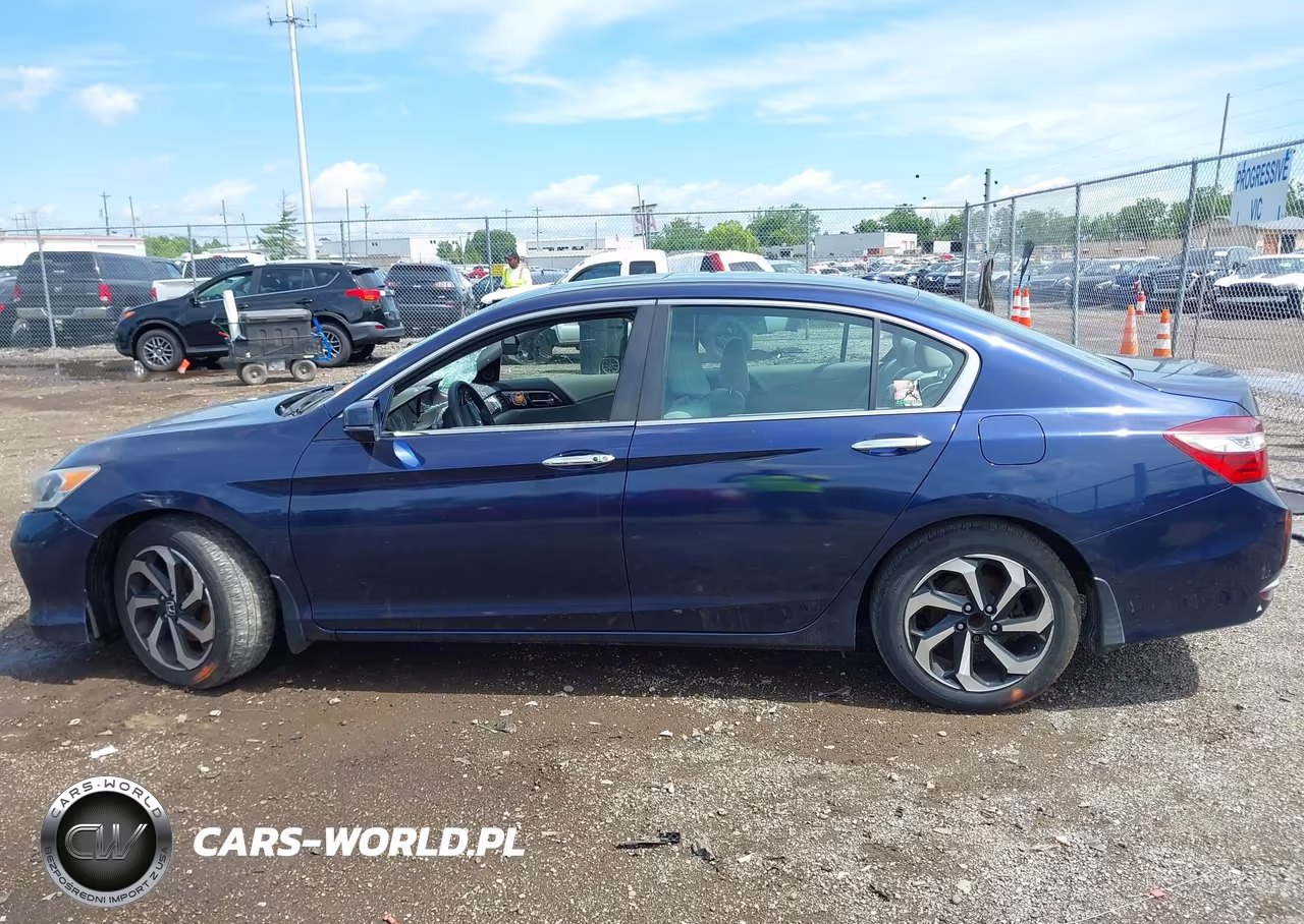 2016 Honda Accord Ex VIN:1HGCR2F01GA195666 - 14