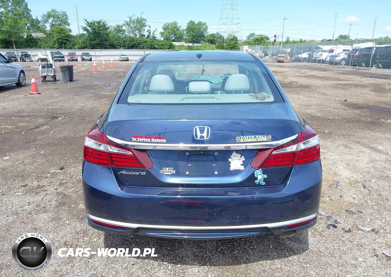 2016 Honda Accord Ex VIN:1HGCR2F01GA195666 - 16
