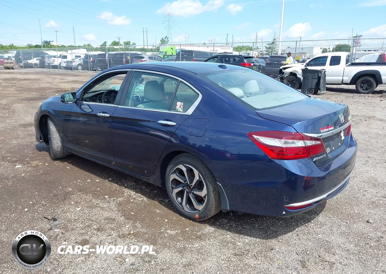 2016 Honda Accord Ex VIN:1HGCR2F01GA195666 - 3