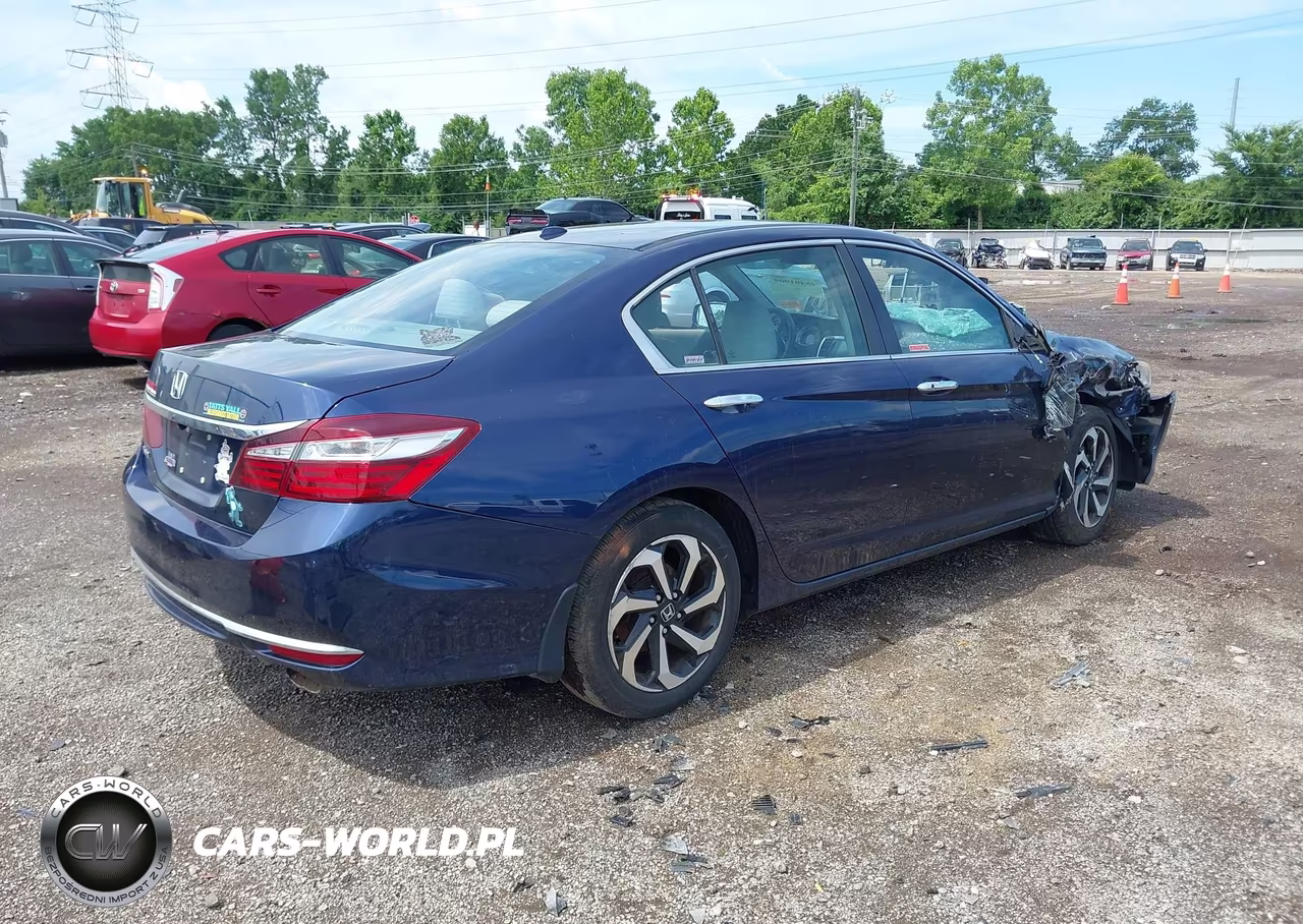2016 Honda Accord Ex VIN:1HGCR2F01GA195666 - 4
