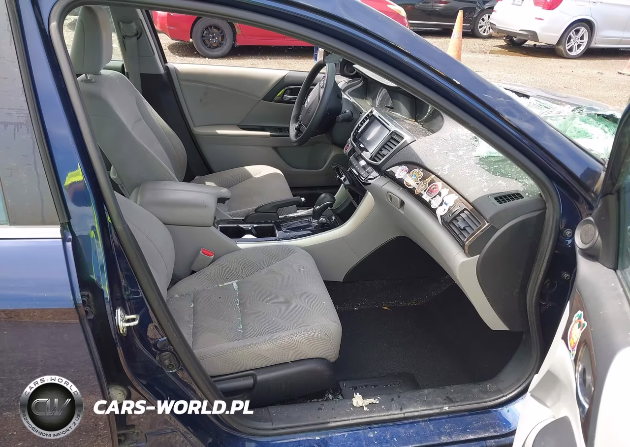 2016 Honda Accord Ex VIN:1HGCR2F01GA195666 - 5