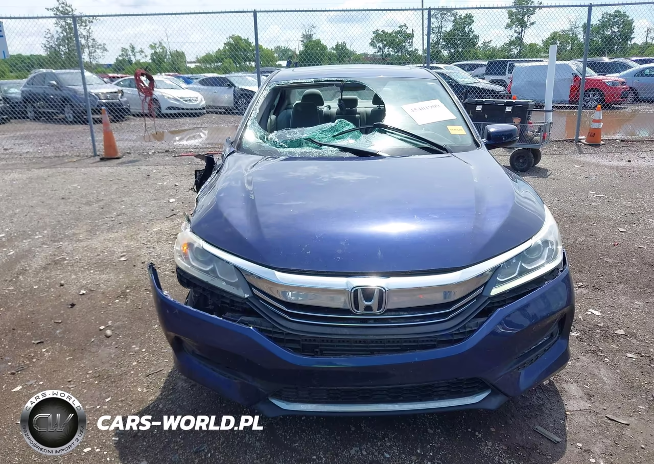 2016 Honda Accord Ex VIN:1HGCR2F01GA195666 - 6