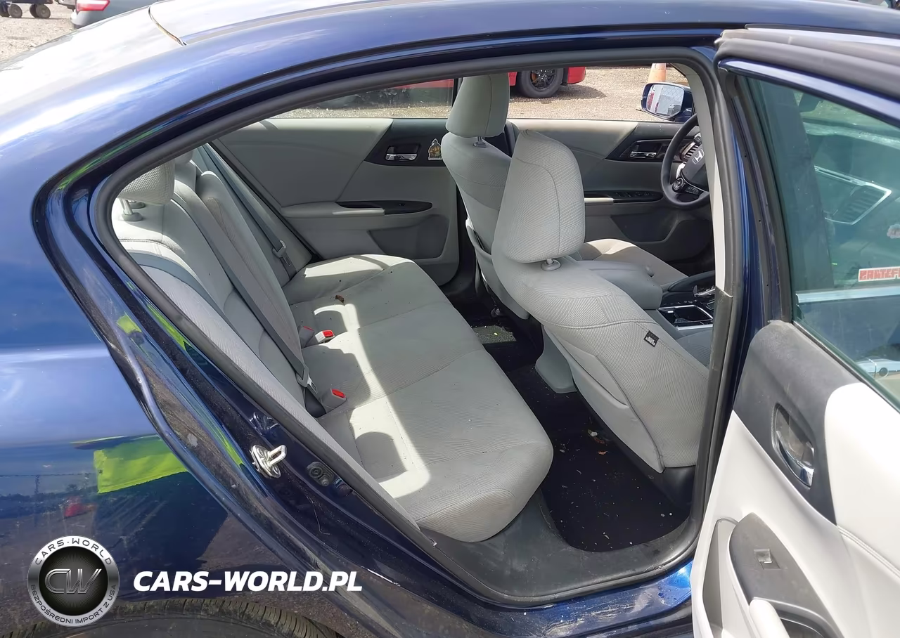 2016 Honda Accord Ex VIN:1HGCR2F01GA195666 - 8