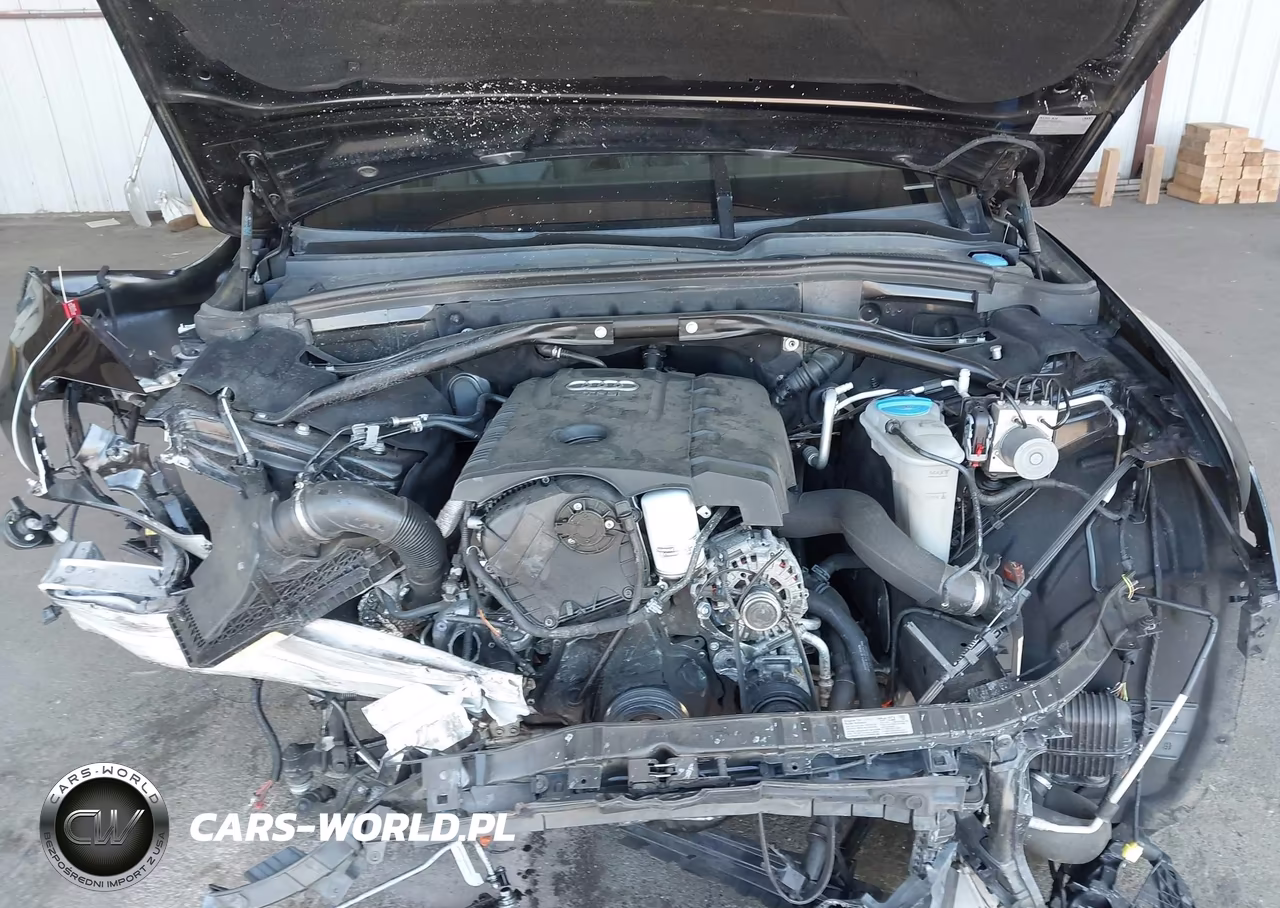 2013 Audi Q5 2.0T Premium VIN:WA1LFAFP6DA050028 - 10