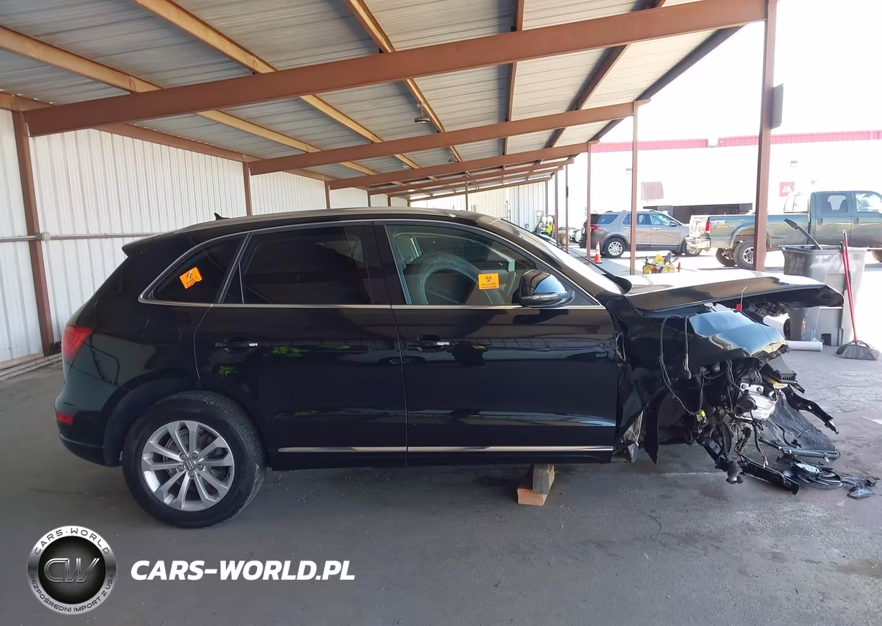 2013 Audi Q5 2.0T Premium VIN:WA1LFAFP6DA050028 - 13