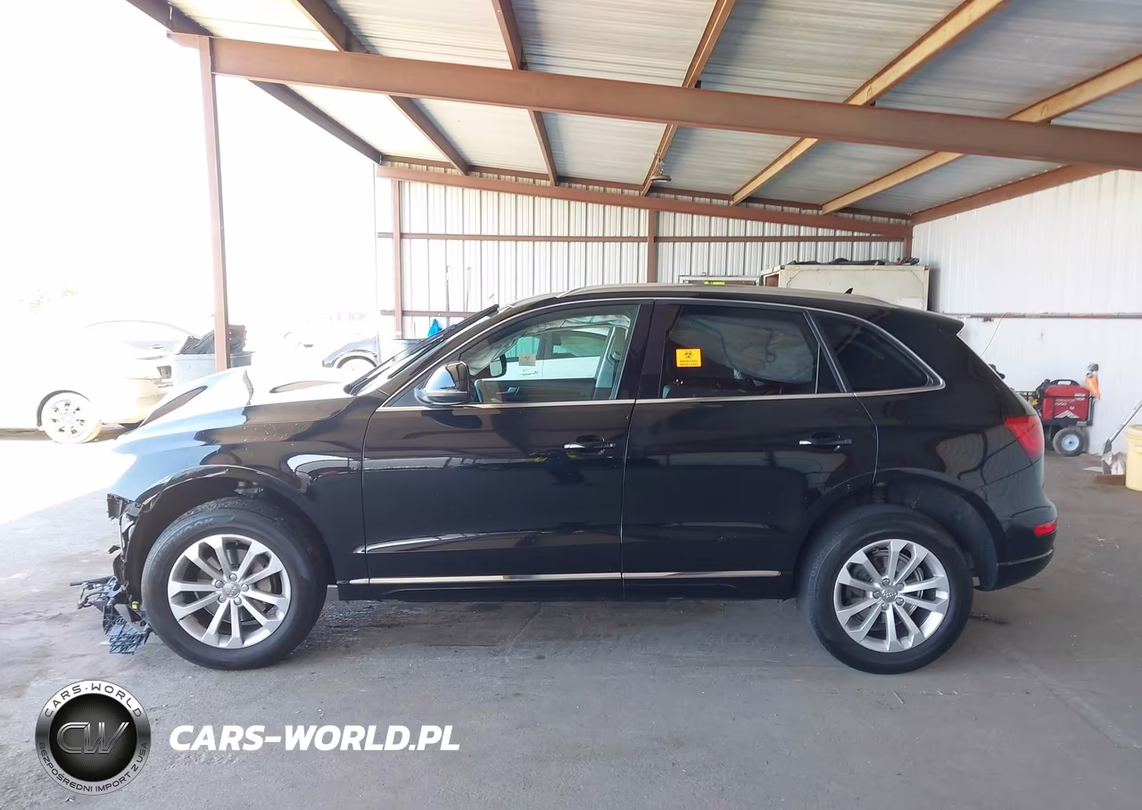 2013 Audi Q5 2.0T Premium VIN:WA1LFAFP6DA050028 - 14