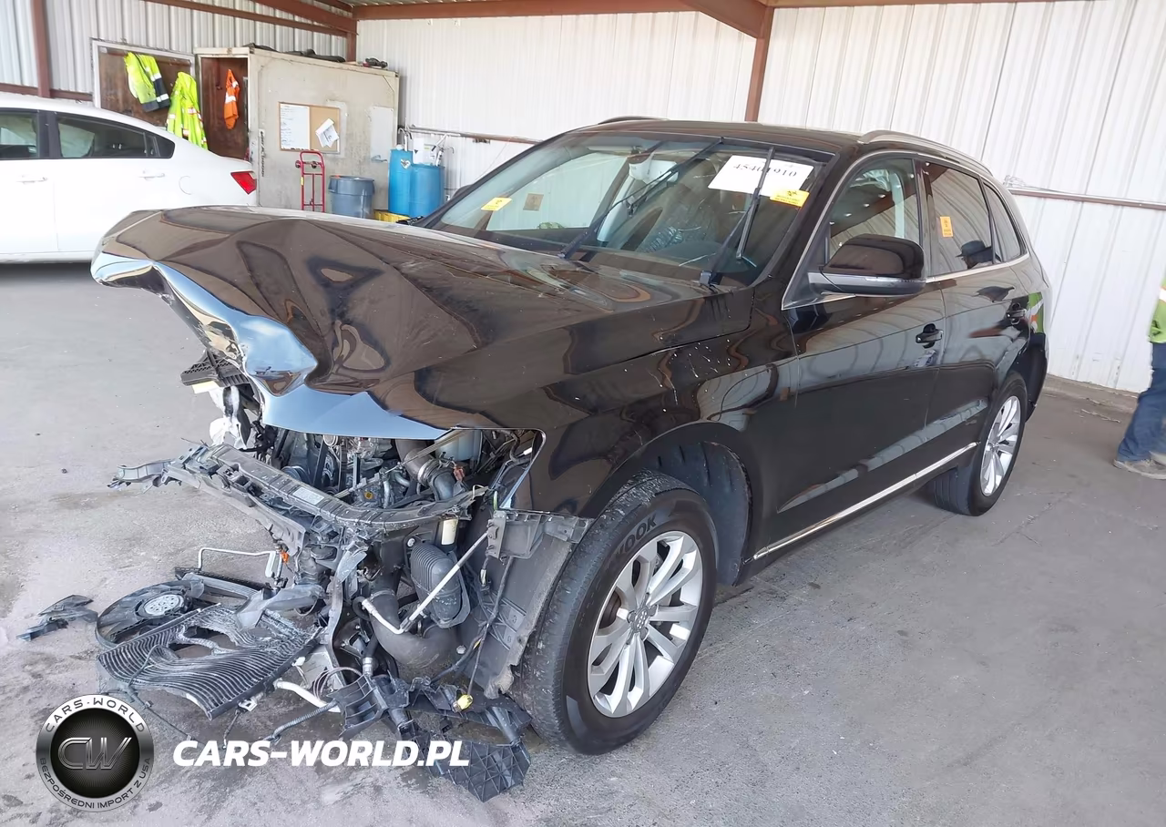2013 Audi Q5 2.0T Premium VIN:WA1LFAFP6DA050028 - 2