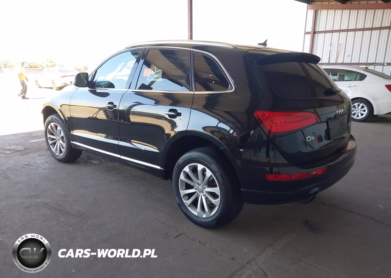 2013 Audi Q5 2.0T Premium VIN:WA1LFAFP6DA050028 - 3