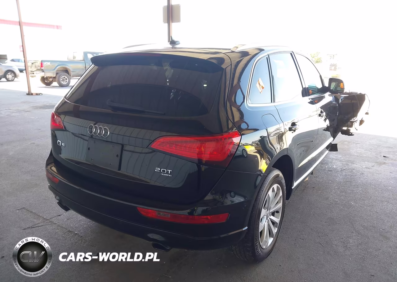 2013 Audi Q5 2.0T Premium VIN:WA1LFAFP6DA050028 - 4