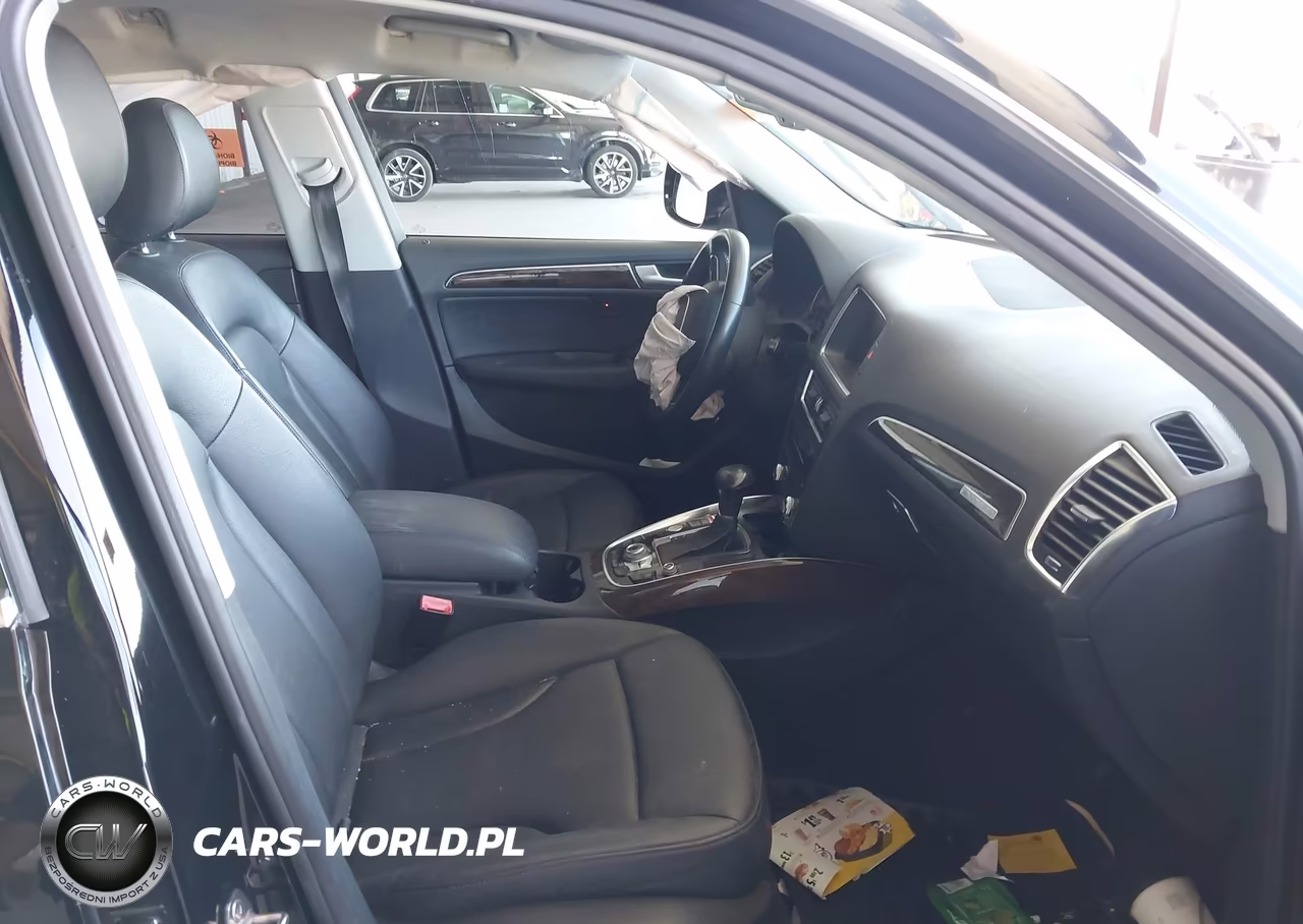 2013 Audi Q5 2.0T Premium VIN:WA1LFAFP6DA050028 - 5