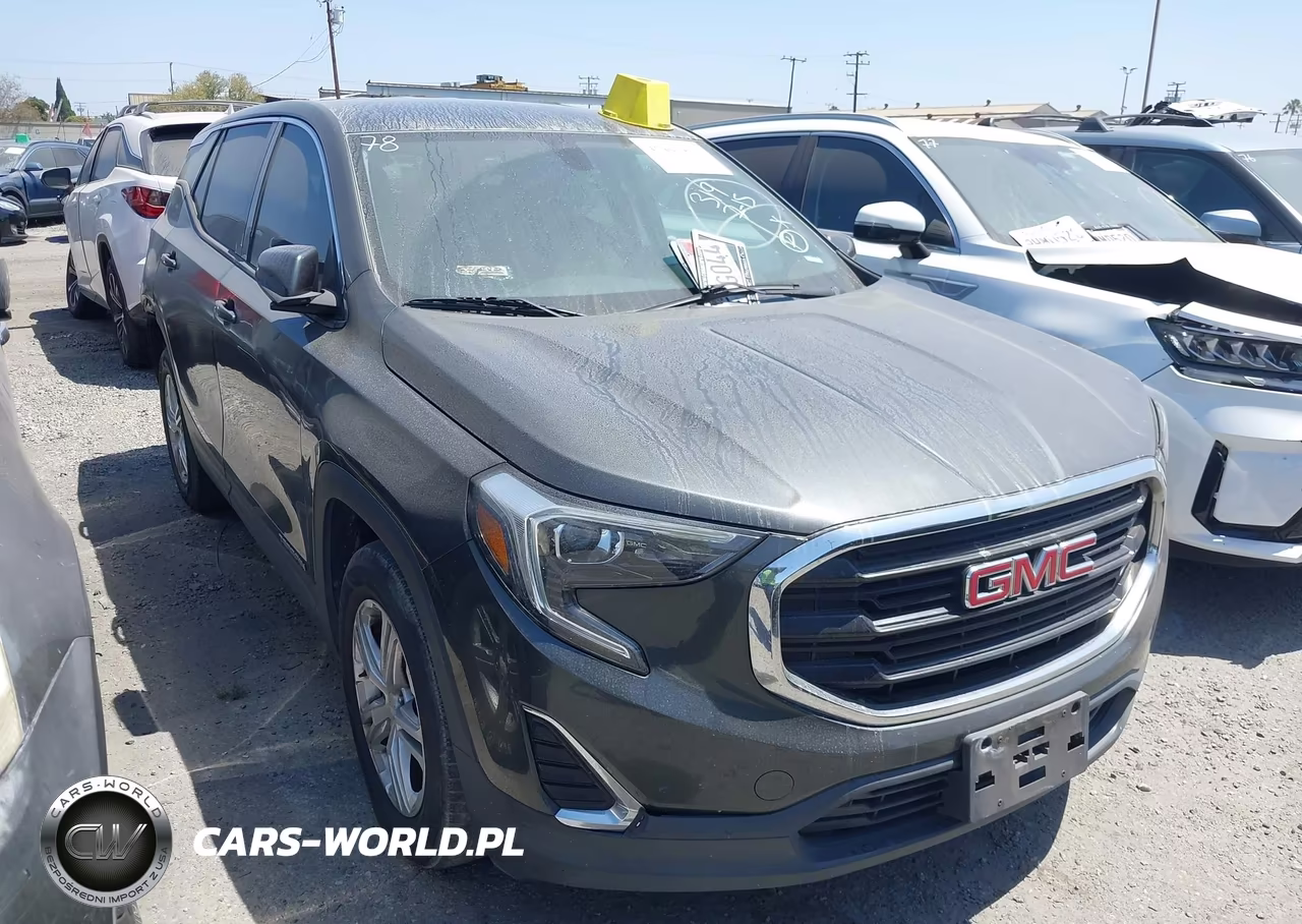 2018 GMC Terrain Sle – zdjęcie 1 z 18