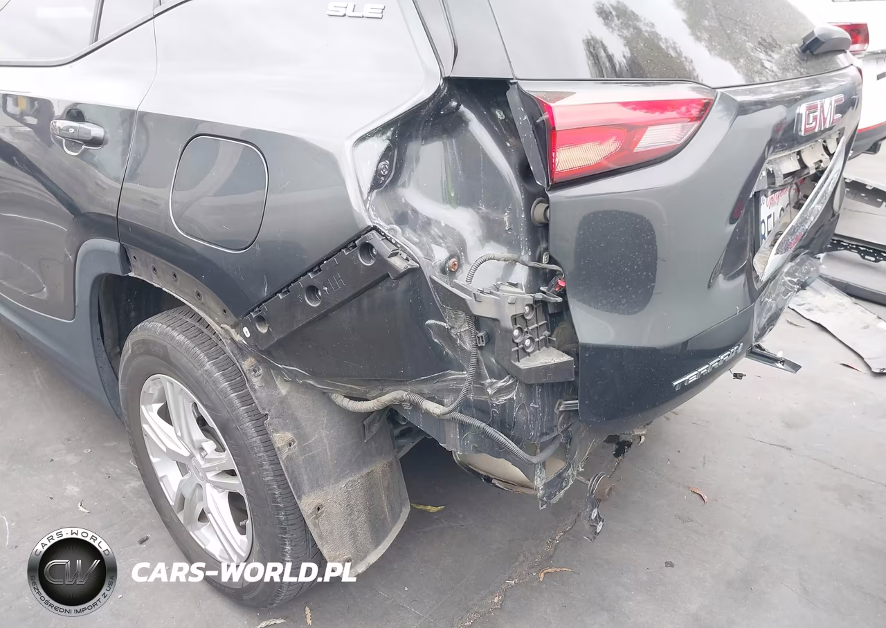 2018 GMC Terrain Sle VIN:3GKALMEV2JL384993 - 12