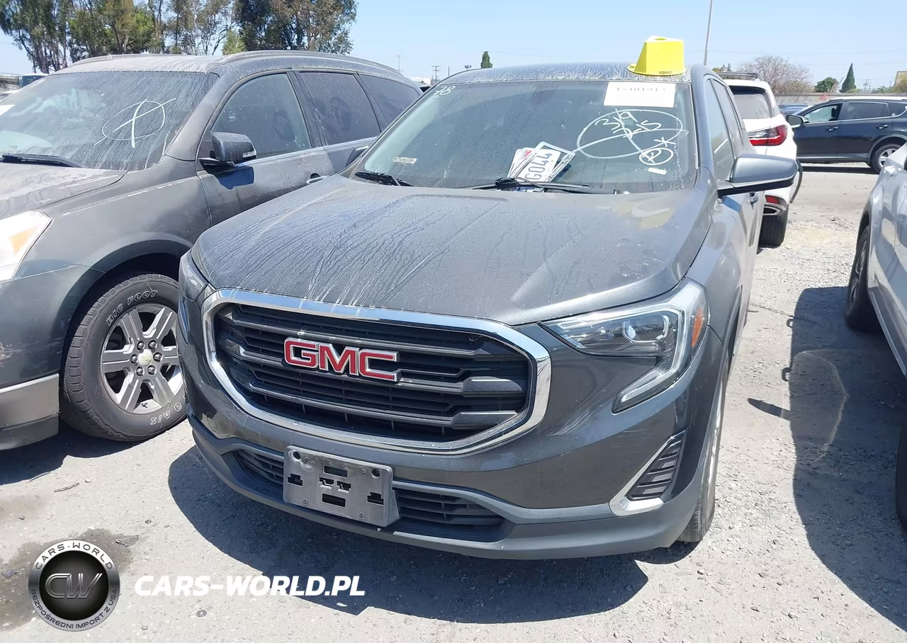 2018 GMC Terrain Sle VIN:3GKALMEV2JL384993 - 13
