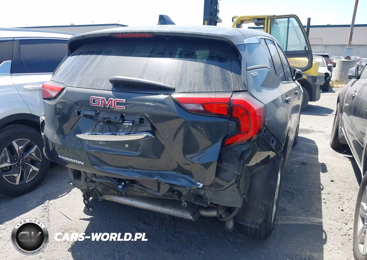 2018 GMC Terrain Sle VIN:3GKALMEV2JL384993 - 17