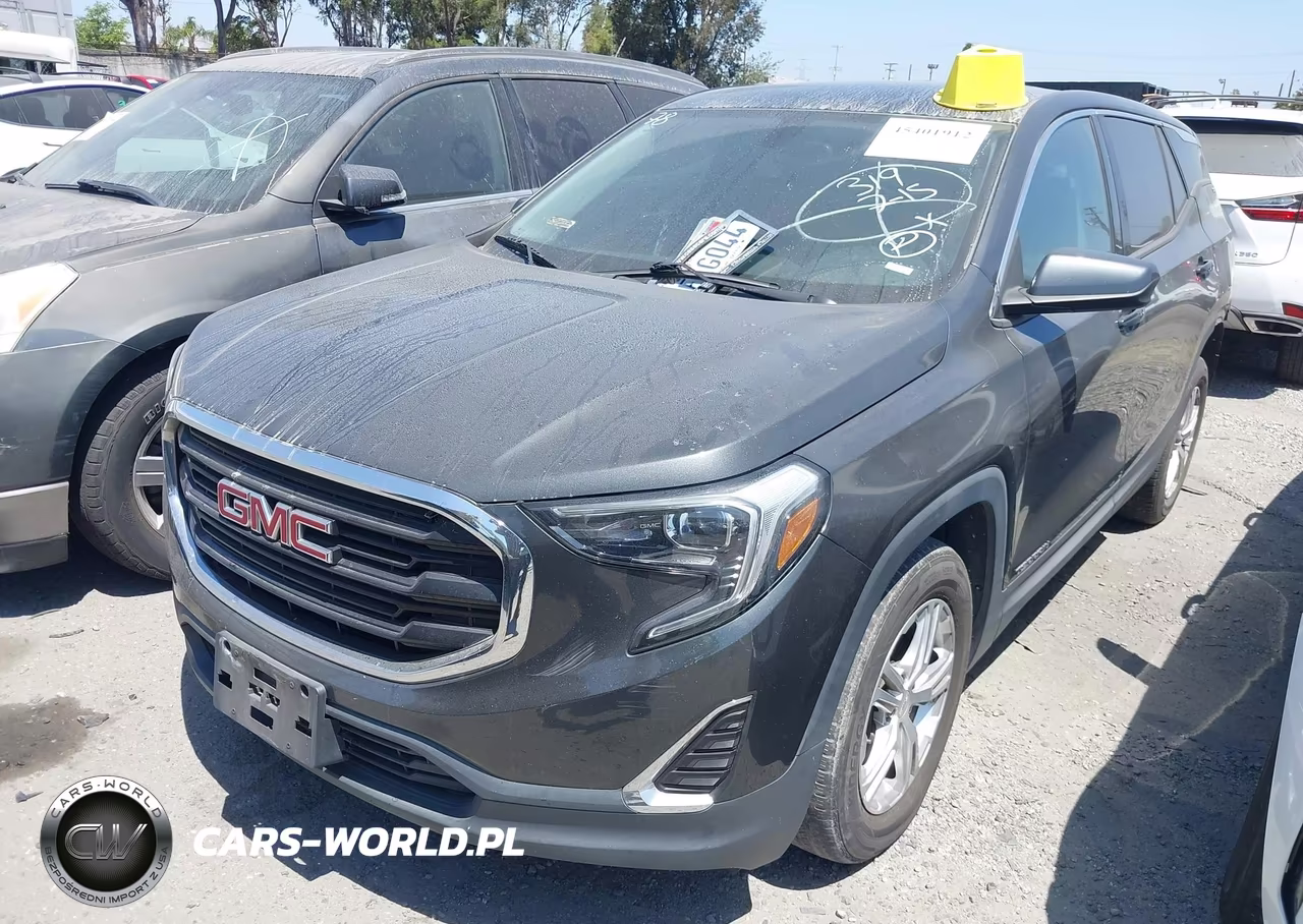 2018 GMC Terrain Sle VIN:3GKALMEV2JL384993 - 2