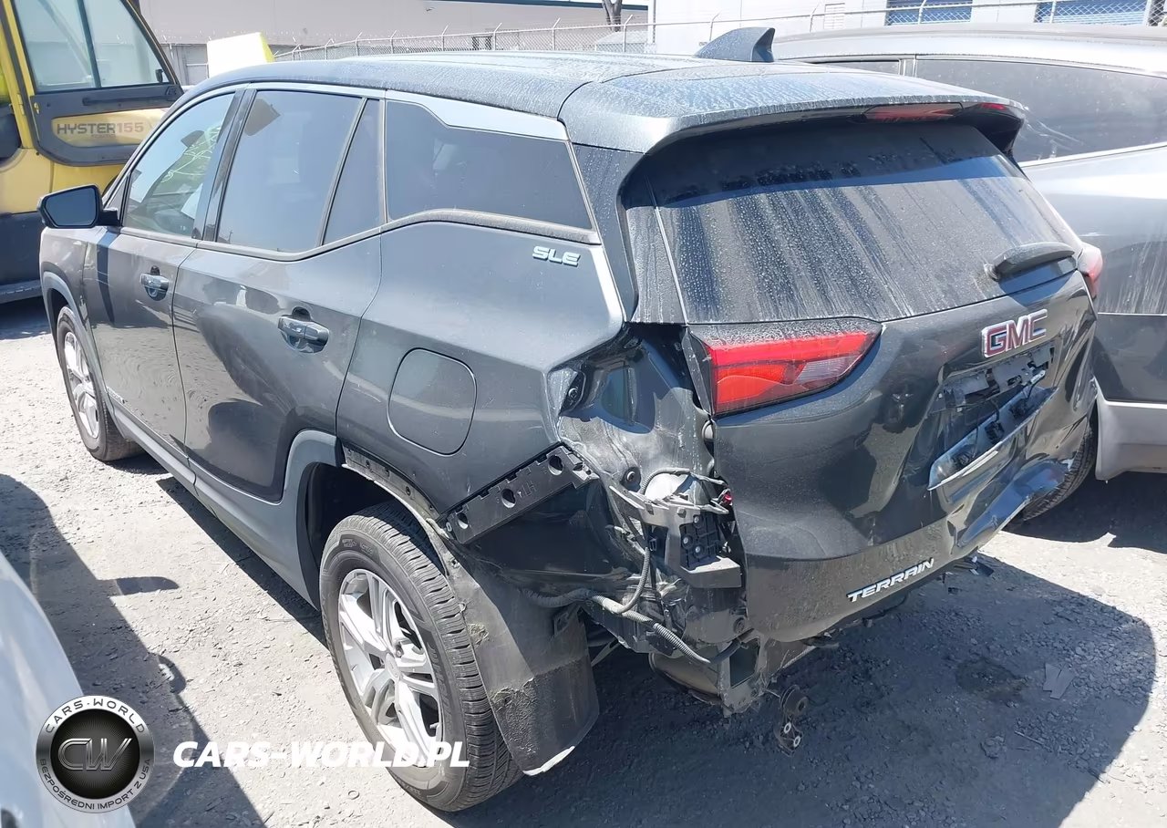 2018 GMC Terrain Sle VIN:3GKALMEV2JL384993 - 3