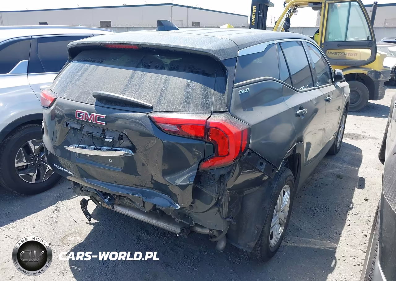 2018 GMC Terrain Sle VIN:3GKALMEV2JL384993 - 4