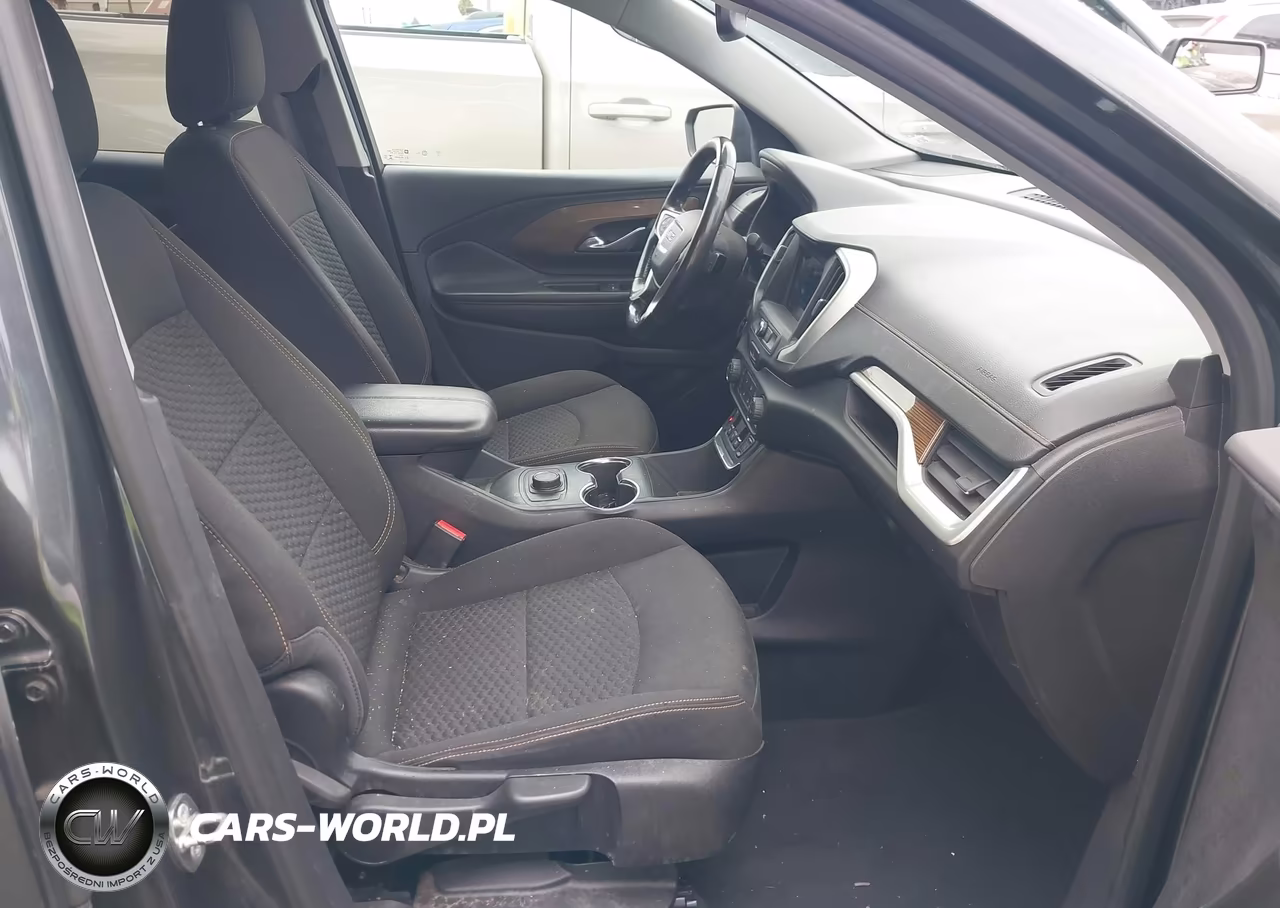 2018 GMC Terrain Sle VIN:3GKALMEV2JL384993 - 5