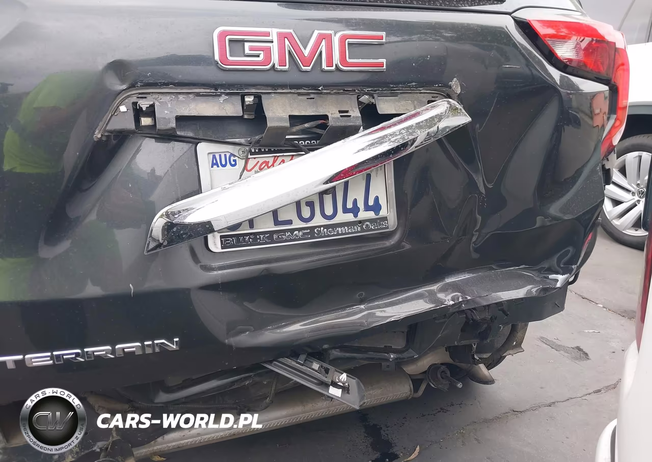 2018 GMC Terrain Sle VIN:3GKALMEV2JL384993 - 6